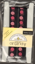 Polka Dot Organdy Bobby Socks Doodlebug Design