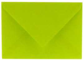 6x envelope Original - 114x162mm C6 apple green - Papicolor
