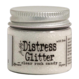 Distress Glitter Clear Rock Candy