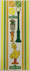 Citrus Border Sesame Street - Colorbok
