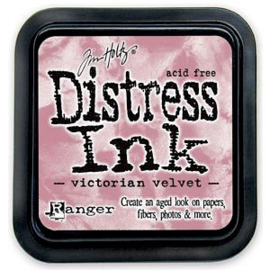 Distress Ink Victorian Velvet Tim Holtz
