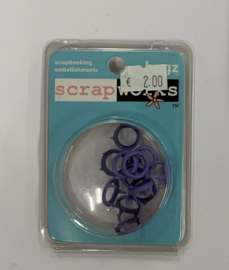 Hugz Purple Ringlet - ScrapWorks