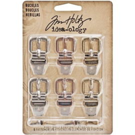 Buckles - Tim Holtz Idea-Ology