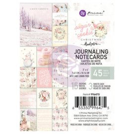 Sugar Cookie Journaling Cards - Prima Marketing