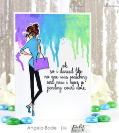 Color Can Heal the Soul Clear Stamps - Picket Fence