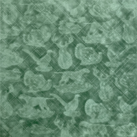 Hunting Velvet Green - K & Company