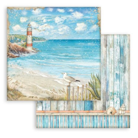 Blue Dream 12x12 Paper Collection - Stamperia
