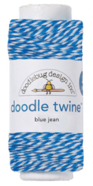Blue Jean Chunky Twine - Doodlebug