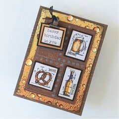 Industrious 3-D Texture Fades A6 by Tim Holtz - Sizzix