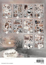 Cherished Memories Die Cut Paper Pad - Studio Light
