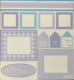 Baby Boy/Birthday Boy Die Cuts - My Mind's Eye