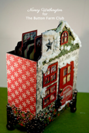 Christmas Greetings paper pad 6x6 - Authentique