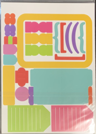 Tag Set Candy Land - Rusty Pickle