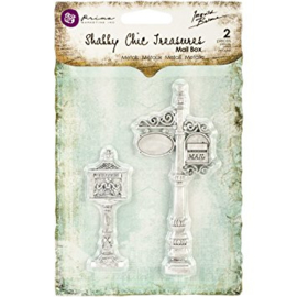 Shabby Chic Treasures Mailbox Prima