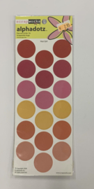 Hot Girl Round Colors - ScrapWorks