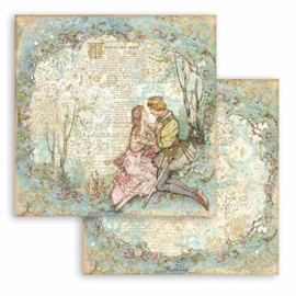 Sleeping Beauty Paper Pack - Stamperia