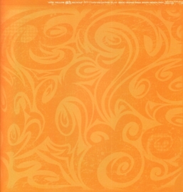 Wipe Out Orange Zach's Life Collection - Little Yellow Bicycle