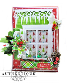 Jolly Christmas 12x12 Paper Pad - Authentique