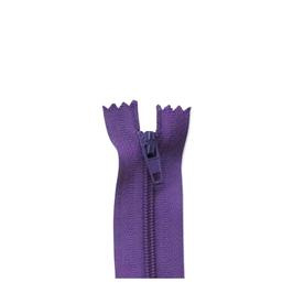 Zipper Self-Adhesive 4" Purple - Junkitz