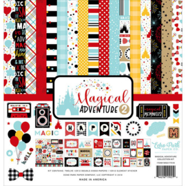 Magical Adventure 2 12x12 Paper Pack - Echo Park