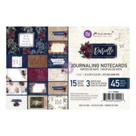 Darcelle Journaling Notecards 4x6 - Prima Marketing