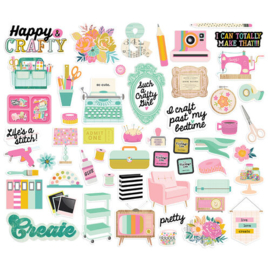 Let's Get Crafty Bits & Pieces - Simple Stories