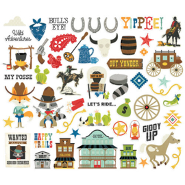 Howdy Bits & Pieces - Simple Stories