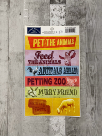 Pet The Animals - Karen Foster
