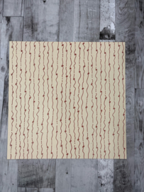 Swizzles & Dots Brick Red - The Paper Loft
