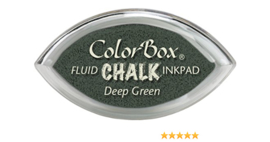 Cat's Eye Chalk Ink Deep Green - Colorbox
