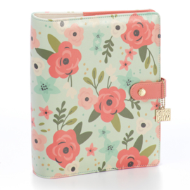 Mint Blossom A5 Planner