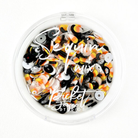 Halloween Treats Sequin Mix - Picket Fence