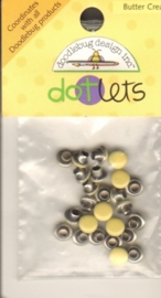 Dot Lets Butter Cream - Doodlebug