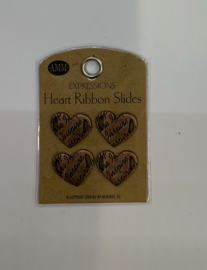 Inspire Heart Ribbon Slide - AMM