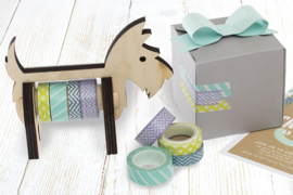 Scottie Dog Washi Tape Holder