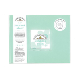 Mint Storybook Album 8x8 - Doodlebug