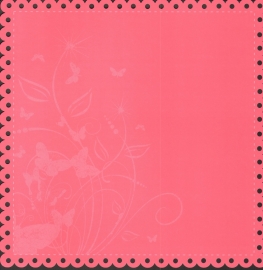 Pink  (open border) - Deja Views