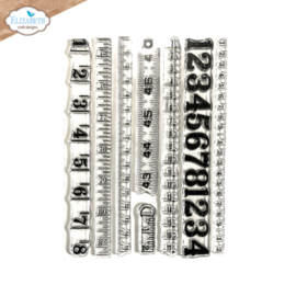 Measurements Planner Essentials Stamps - Elizabeth Craft Designs