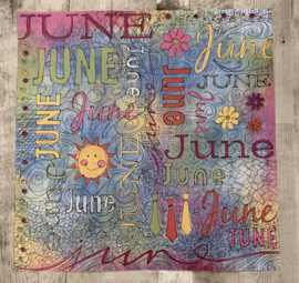 June Doodle - Karen Foster