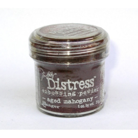 Distress Powder Aged Mahogany