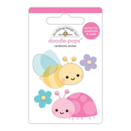 Bloomin'  Bugs Doodle Pops - Doodlebug