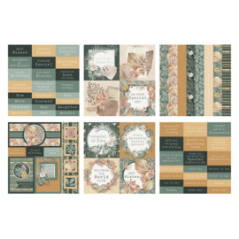 Modern Oasis 8x8 Embellishments Pad - The Paper Boutique