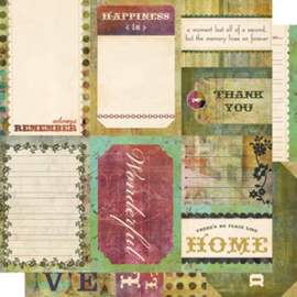 Journaling Cards - Fleuriste Collection