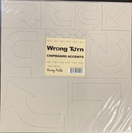 Wrong Turn Chipboard Accents - Rusty Pickle