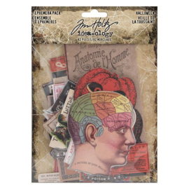 Ephemera Pack Halloween - Tim Holtz Idea-ology