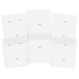 Sn@p Pocket Pages Variety Pack 6x8 Binder - Simple Stories