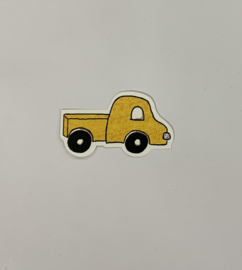 Little Yellow Car - My Mind's Eye