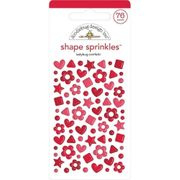 Confetti Shape Sprinkles Ladybug - Doodlebug