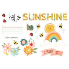 Page Pieces Full Bloom - Simple Stories