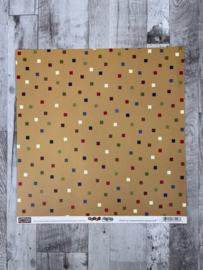 Tan Confetti Flip-Flops - The Paper Loft